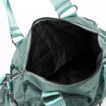 Green Capitone Crossbody and Shoulder Bag ,Waterproof – Multi Compartment - Image 5