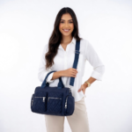 Navy Captone Crossbody and Shoulder Bag ,Waterproof – Multi-Function