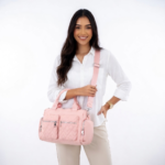 Pink Captone Crossbody and Shoulder Bag ,Waterproof – Multi-Function