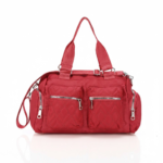 Red Woman Crossbody Shoulder Bag