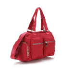 Red Woman Crossbody Shoulder Bag