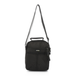 Black Waterproof Crossbody Shoulder Bag – Minimalist Style, Maximum Function - Image 3