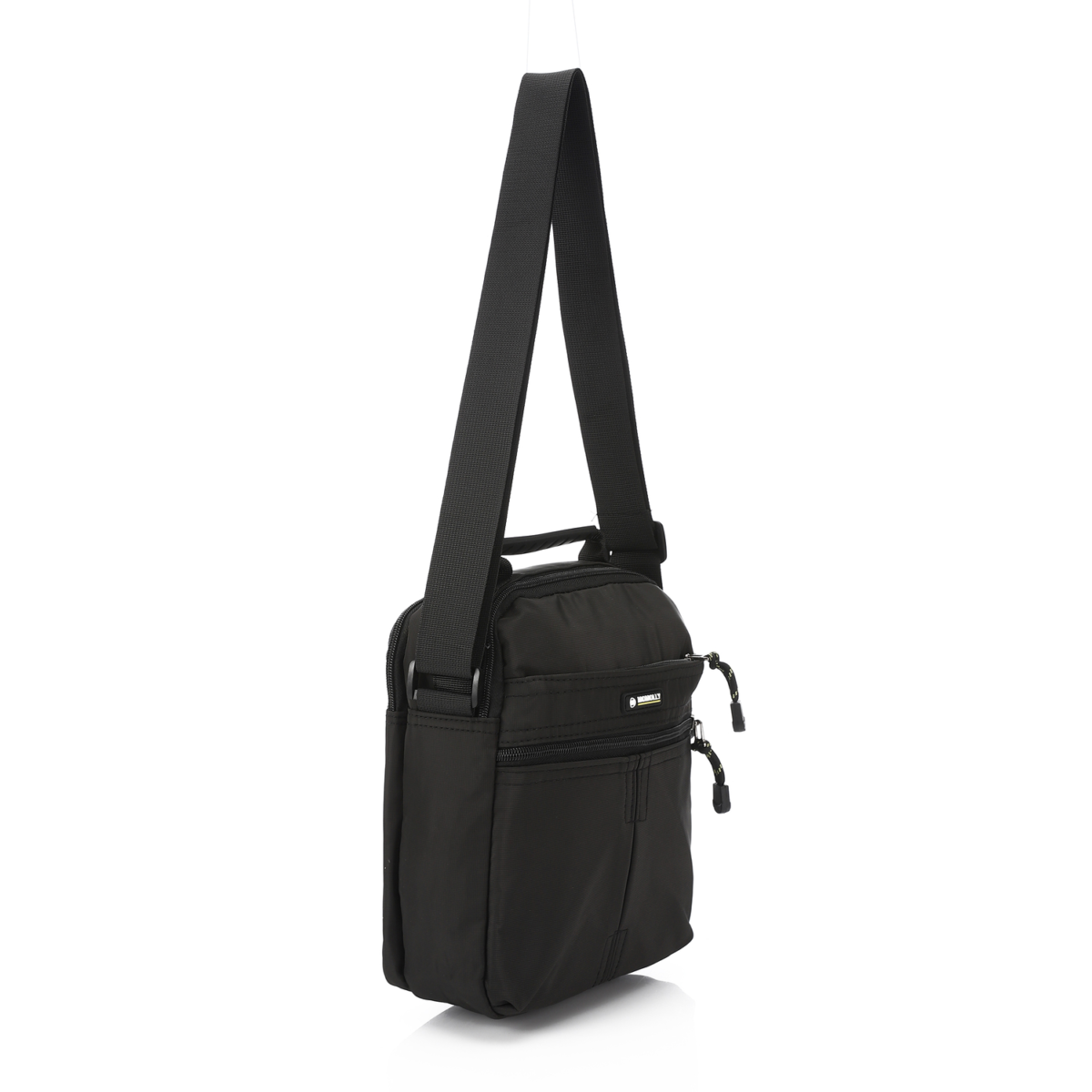 Black Waterproof Crossbody Shoulder Bag – Minimalist Style, Maximum Function - Image 8