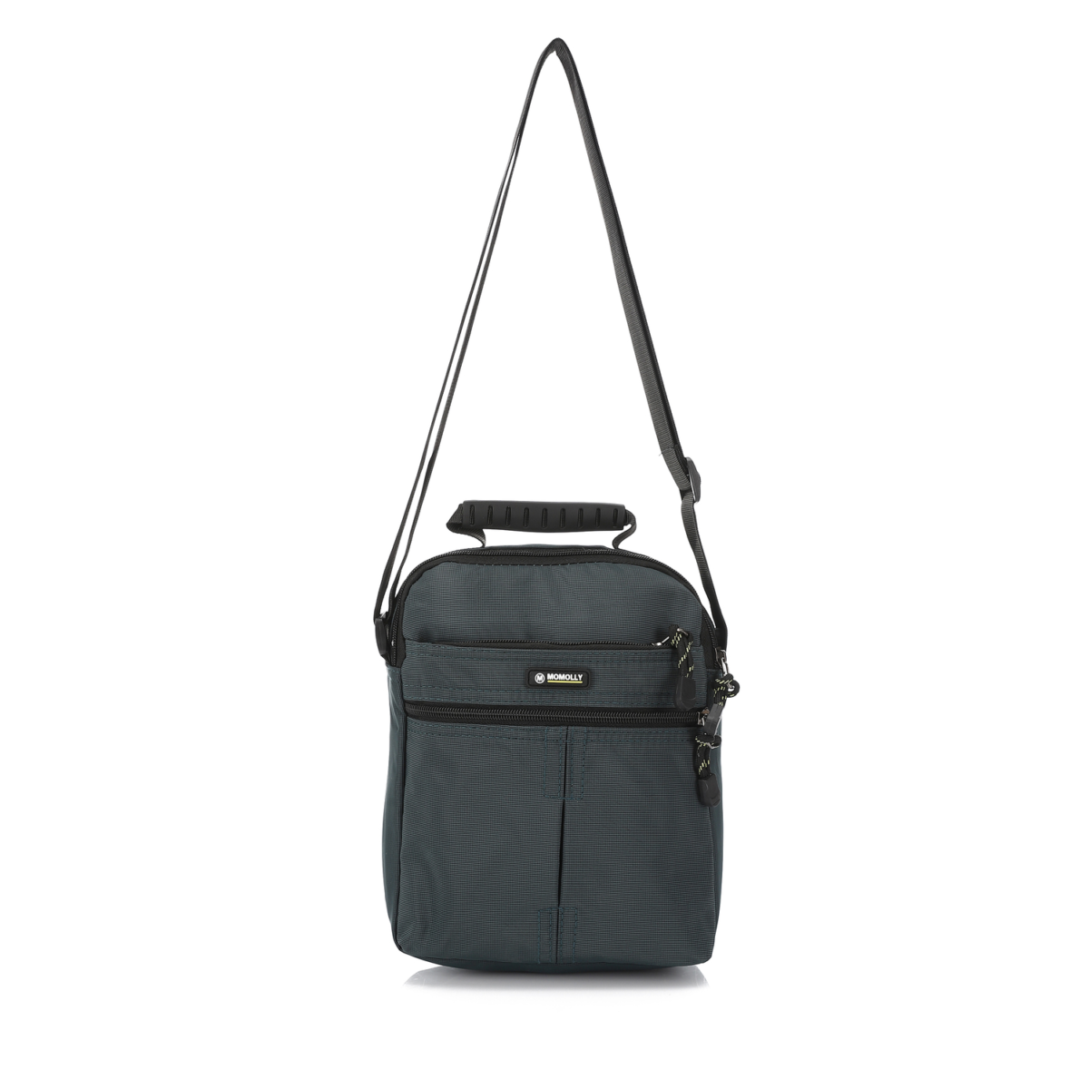 Grey Waterproof Crossbody Shoulder Bag – Minimalist Style, Maximum Function - Image 2