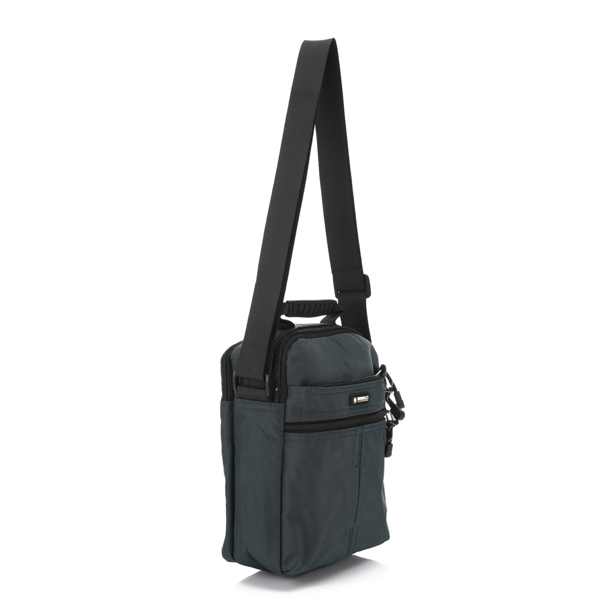 Grey Waterproof Crossbody Shoulder Bag – Minimalist Style, Maximum Function - Image 3