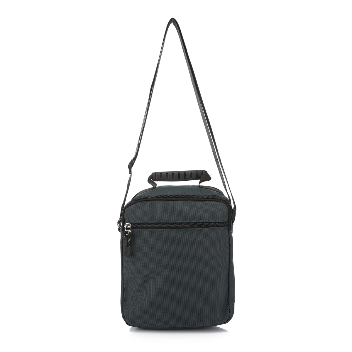 Grey Waterproof Crossbody Shoulder Bag – Minimalist Style, Maximum Function - Image 4