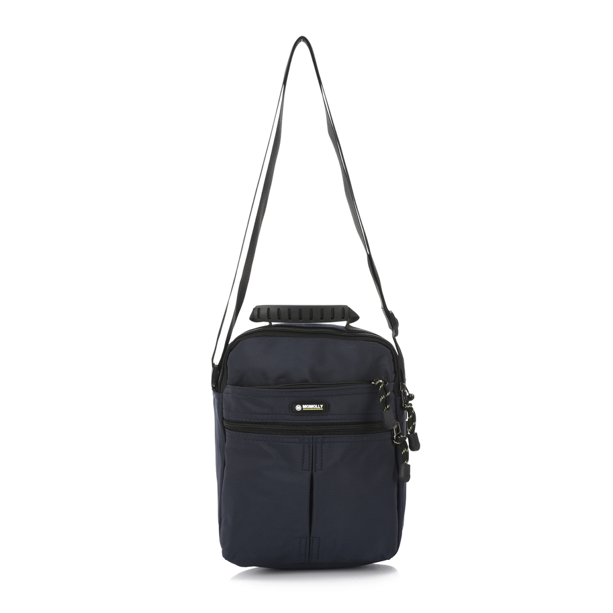 Navy Blue Waterproof Crossbody Shoulder Bag – Minimalist Style, Maximum Function - Image 2