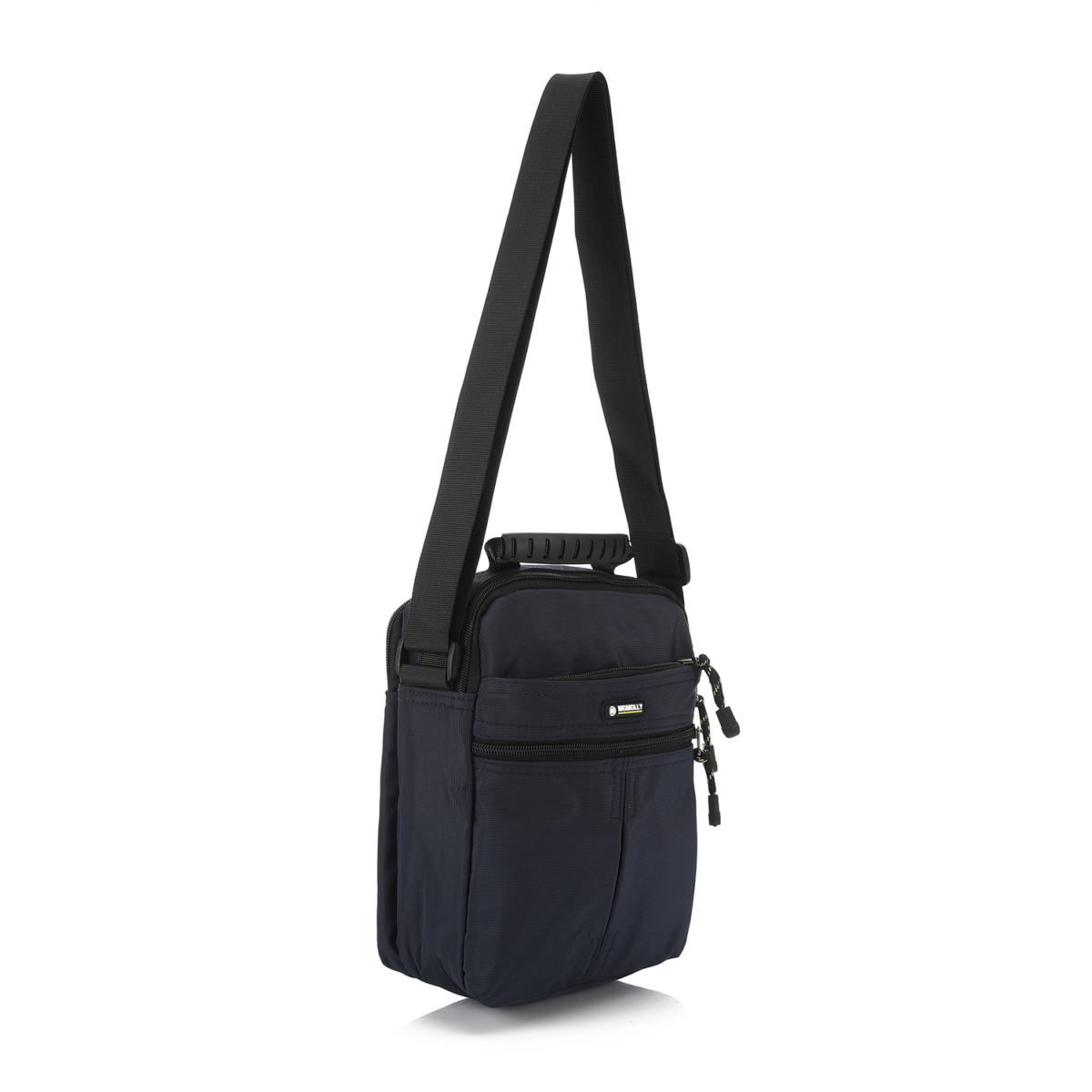 Navy Blue Waterproof Crossbody Shoulder Bag – Minimalist Style, Maximum Function - Image 3