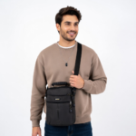 Olive Waterproof Crossbody Shoulder Bag – Minimalist Style, Maximum Function