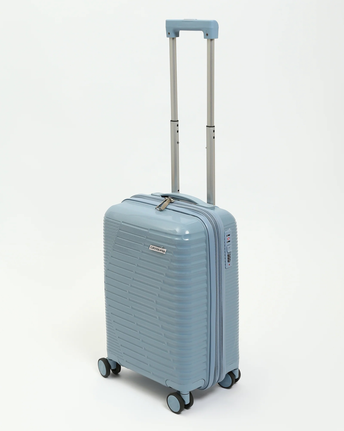 Cabin Size Trolley Luggage,USB Charging Port, Expandable Zipper With TSA Lock-20 Inch - Image 6
