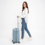 Cabin Size Double Expandable Zipper Unbreakable Trolley Luggage , TSA Lock - 55 cm (20 Inch) - Image 2