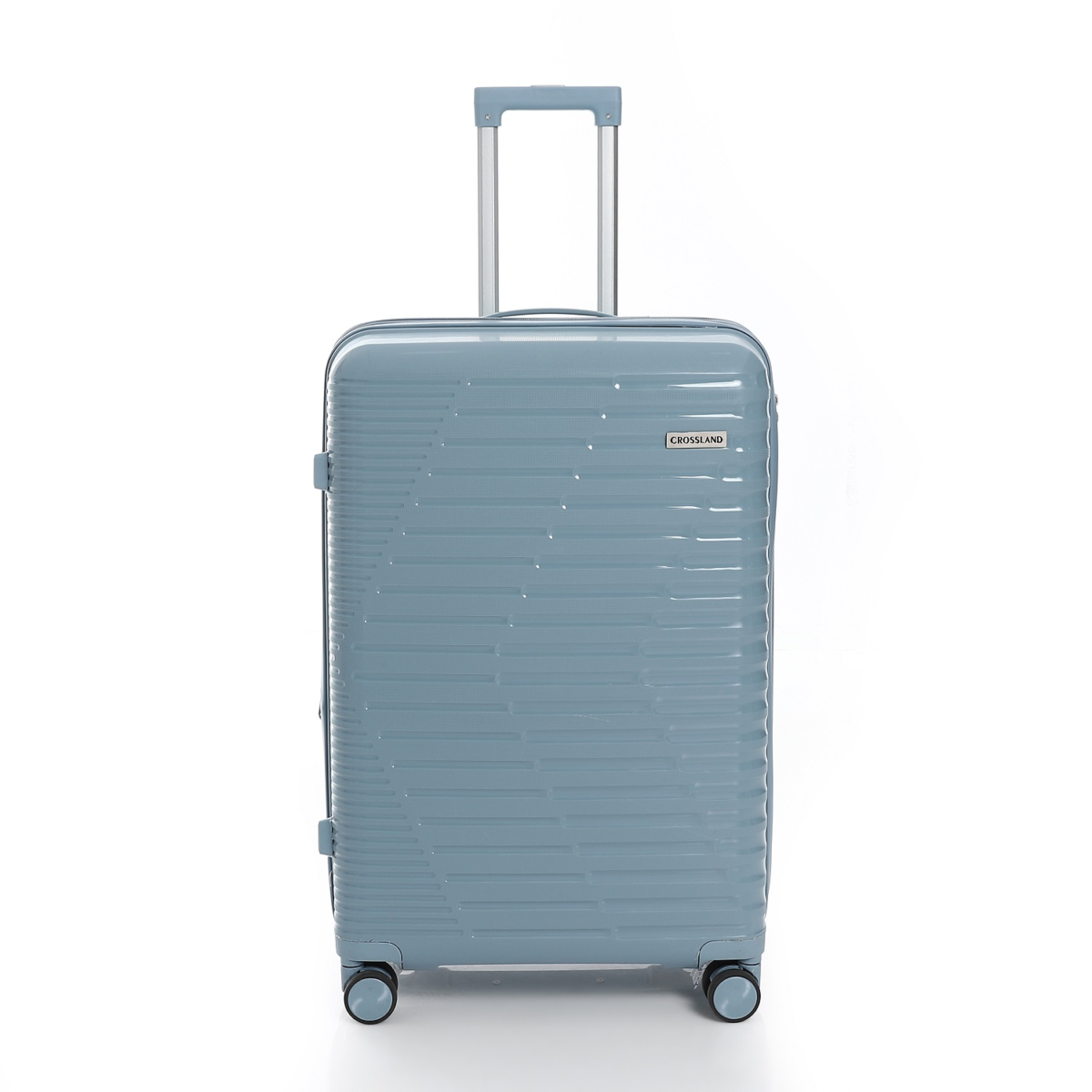 Complete Set Double Expandable Zippers Unbreakable Trolley Luggage , TSA Lock - Image 2