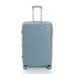 Large Size Double Expandable Zippers Unbreakable Trolley Luggage , TSA Lock - 71 cm (28 Inch)