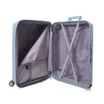 Cabin Size Trolley Luggage,USB Charging Port, Expandable Zipper With TSA Lock-20 Inch - Image 4