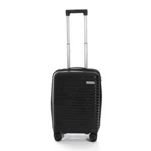 Cabin Size Double Expandable Zipper Unbreakable Trolley Luggage , TSA Lock - 55 cm (20 Inch)