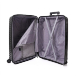 Cabin Size Trolley Luggage,USB Charging Port, Expandable Zipper With TSA Lock-20 Inch - Image 3