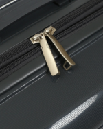 Medium SIZE Double Expandable Zippers Unbreakable Trolley Luggage , TSA Lock - 63 cm (24 Inch) - Image 3