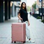 Large Size Double Expandable Zippers Unbreakable Trolley Luggage , TSA Lock - 71 cm (28 Inch) - Image 2