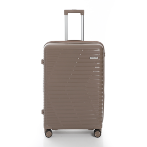 Large Size Double Expandable Zippers Unbreakable Trolley Luggage , TSA Lock - 71 cm (28 Inch)