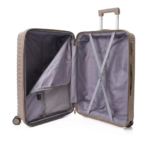 Cabin Size Trolley Luggage,USB Charging Port, Expandable Zipper With TSA Lock-20 Inch - Image 3