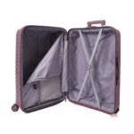 Cabin Size Trolley Luggage,USB Charging Port, Expandable Zipper With TSA Lock-20 Inch - Image 3