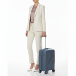 Cabin Size Double Expandable Zipper Unbreakable Trolley Luggage , TSA Lock - 55 cm (20 Inch)