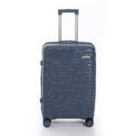 Medium SIZE Double Expandable Zippers Unbreakable Trolley Luggage , TSA Lock - 63 cm (24 Inch)