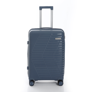 Medium SIZE Double Expandable Zippers Unbreakable Trolley Luggage , TSA Lock - 63 cm (24 Inch)