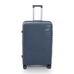 Large Size Double Expandable Zippers Unbreakable Trolley Luggage , TSA Lock - 71 cm (28 Inch)