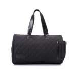 Black Folding Duffel Bag