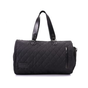 Black Folding Duffel Bag