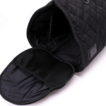 Black Folding Duffel Bag