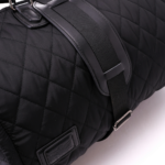 Black Folding Duffel Bag