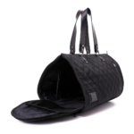 Black Folding Duffel Bag