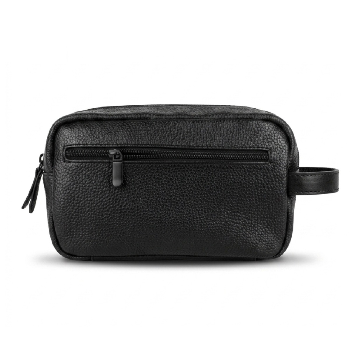 Men’s Leather Handbag – Premium Leather Clutch Handbag- Interior Card Slots and Hand Strap - Image 4
