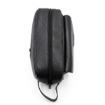 Men’s Leather Handbag – Premium Leather Clutch Handbag- Interior Card Slots and Hand Strap - Image 6