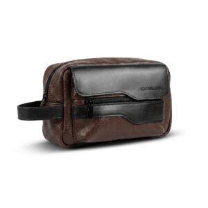 Brown Leather Handbag For Men