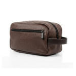 Men’s Leather Handbag – Premium Leather Clutch Handbag- Interior Card Slots and Hand Strap - Image 5