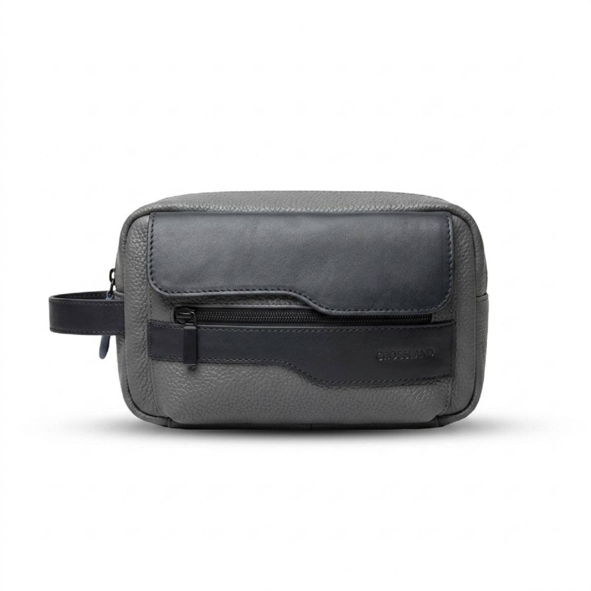 Men’s Leather Handbag – Premium Leather Clutch Handbag- Interior Card Slots and Hand Strap - Image 4