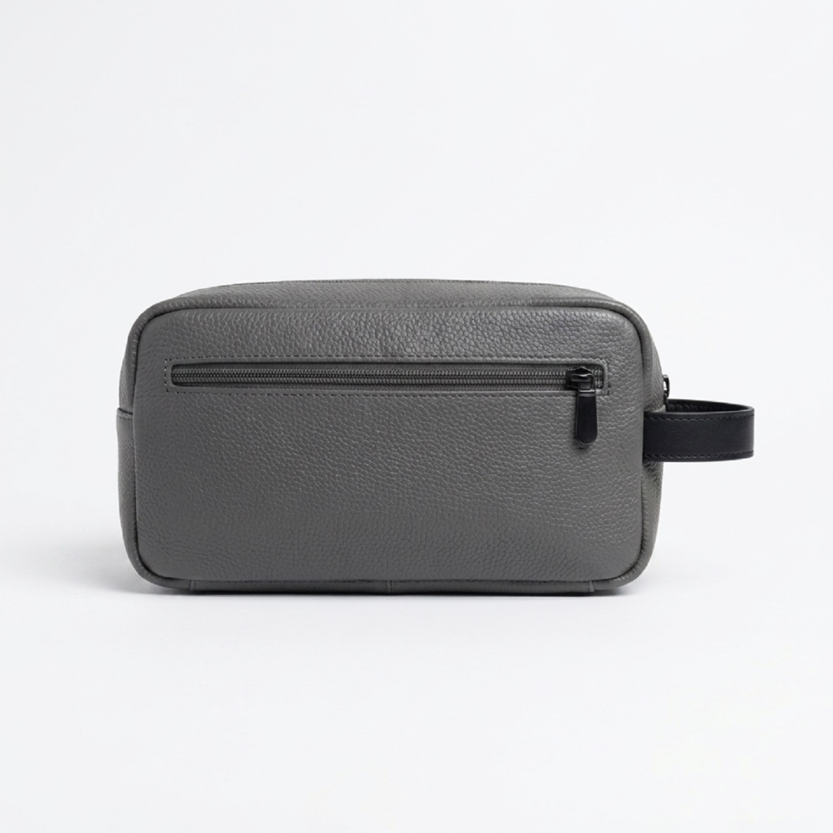 Men’s Leather Handbag – Premium Leather Clutch Handbag- Interior Card Slots and Hand Strap - Image 5