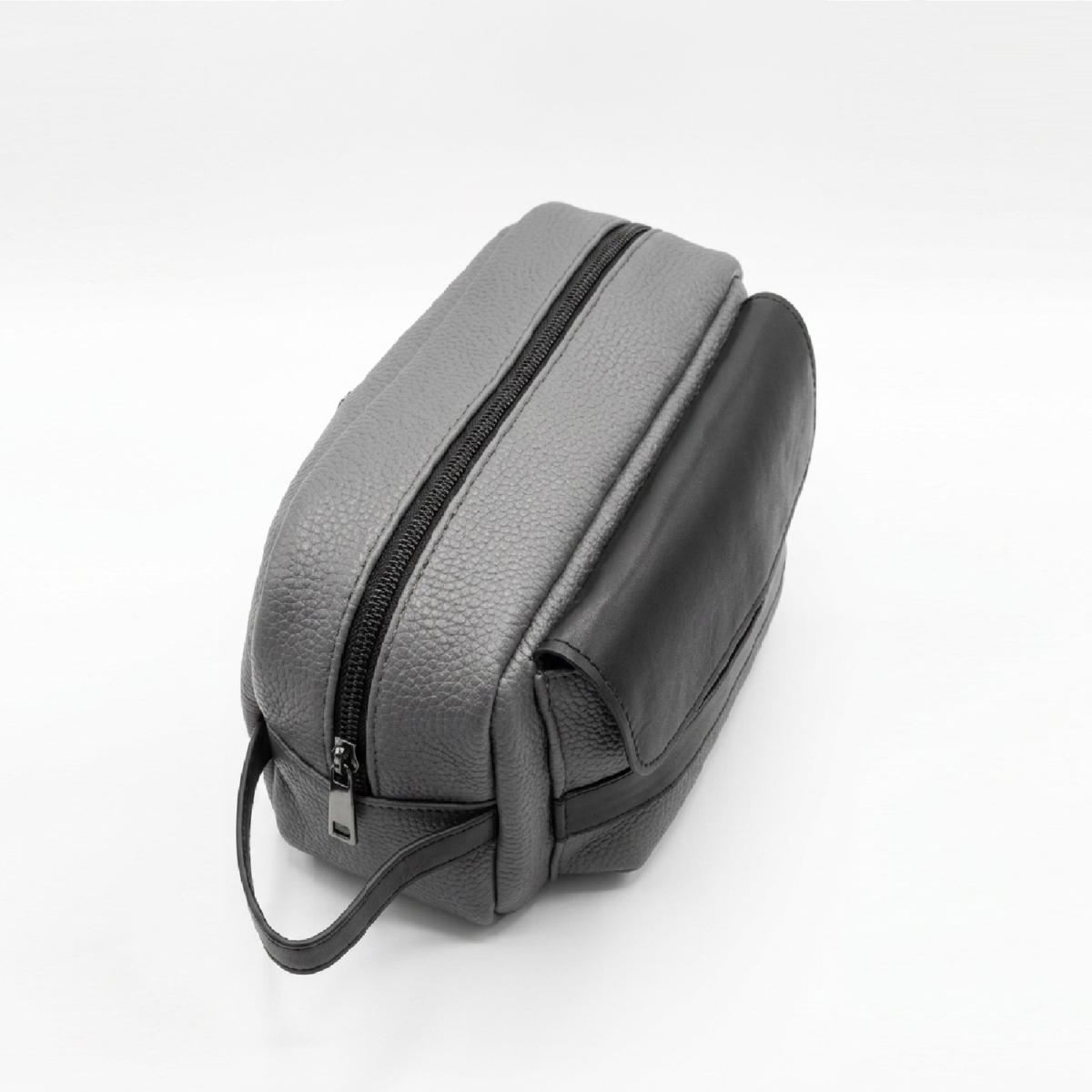 Men’s Leather Handbag – Premium Leather Clutch Handbag- Interior Card Slots and Hand Strap - Image 6