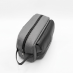 Men’s Leather Handbag – Premium Leather Clutch Handbag- Interior Card Slots and Hand Strap - Image 6