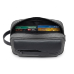 Men’s Leather Handbag – Premium Leather Clutch Handbag- Interior Card Slots and Hand Strap - Image 3