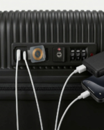 Cabin Size Trolley Luggage,USB Charging Port, Expandable Zipper With TSA Lock-20 Inch - Image 2