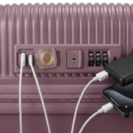 Cabin Size Trolley Luggage,USB Charging Port, Expandable Zipper With TSA Lock-20 Inch - Image 4